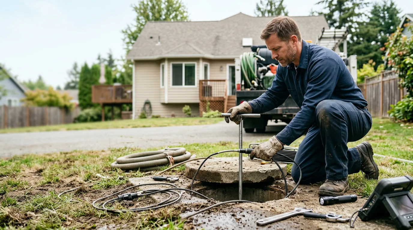 Septic Tank Pumping in Edgecomb, ME